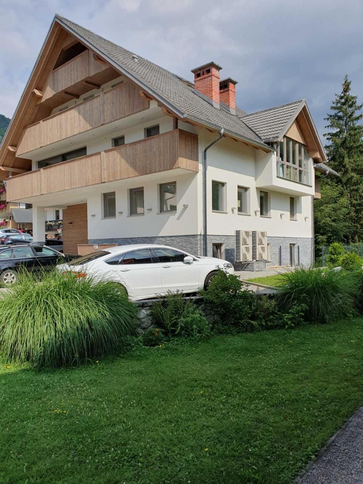 Luxury Apartment Near Lake Bohinj Εξωτερικό φωτογραφία